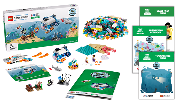 First lego league challenge set online